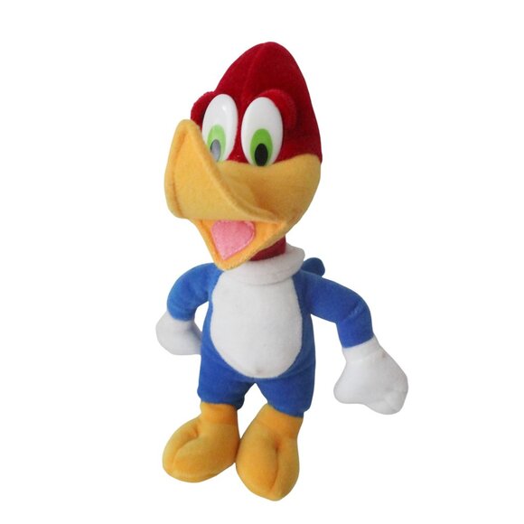 Vintage Woody Woodpecker & Tweety Bird Plushies Stuffed Animal Plush - Picture 4 of 5